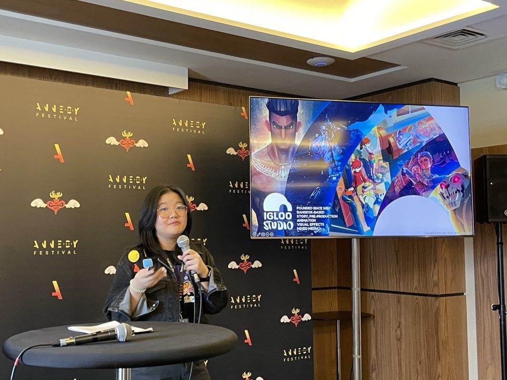 Igloo Studio Team at Annecy International Animated Film Festival and Market 3