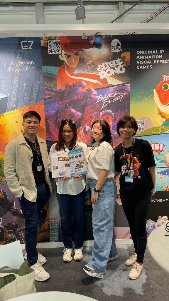 Igloo Studio Team at Annecy International Animated Film Festival and Market 4