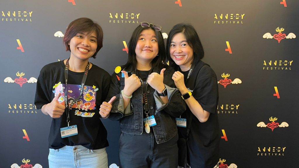 Igloo Studio Team at Annecy International Animated Film Festival and Market 1