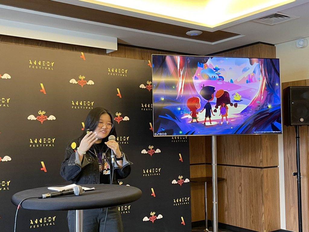 Igloo Studio Team at Annecy International Animated Film Festival and Market 7