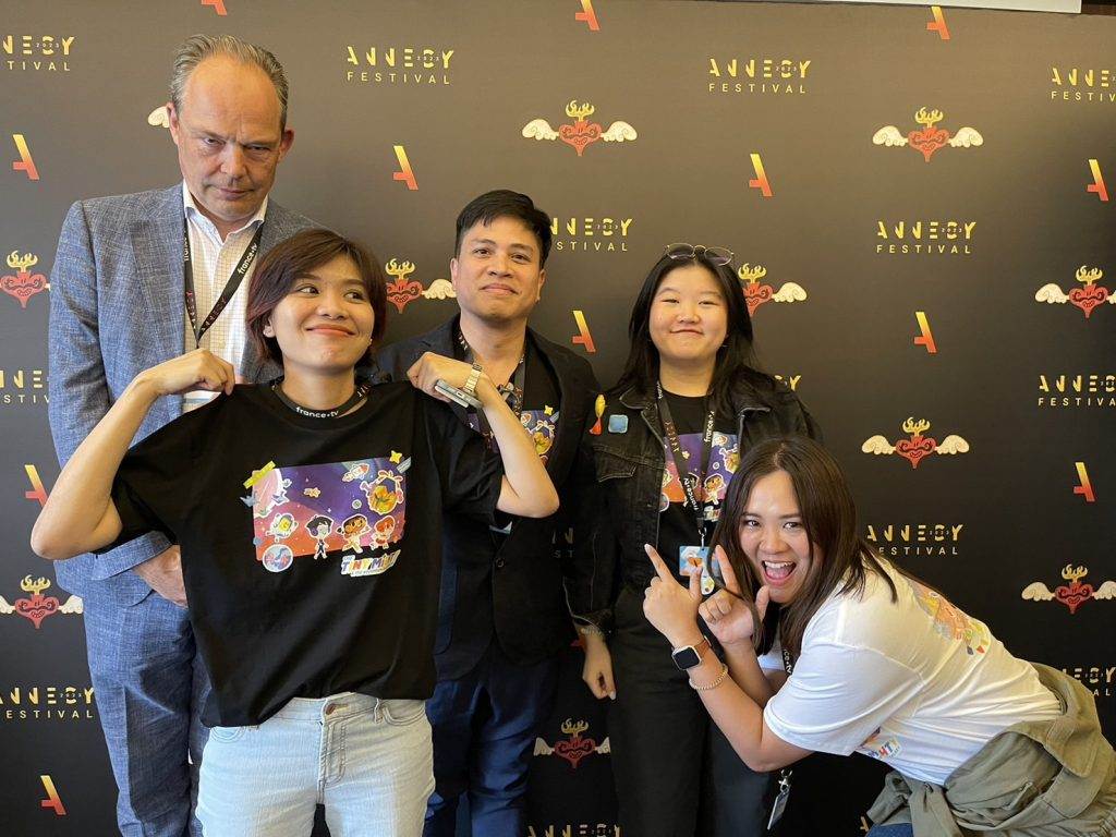 Igloo Studio Team at Annecy International Animated Film Festival and Market 2