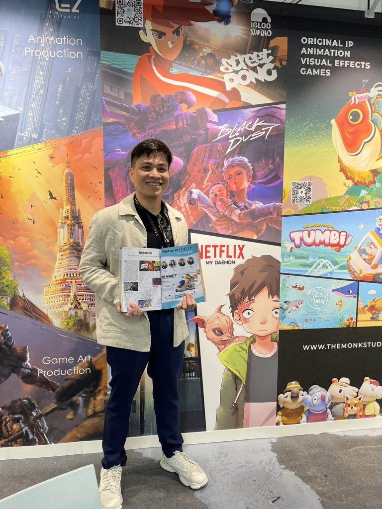 Igloo Studio Team at Annecy International Animated Film Festival and Market 6