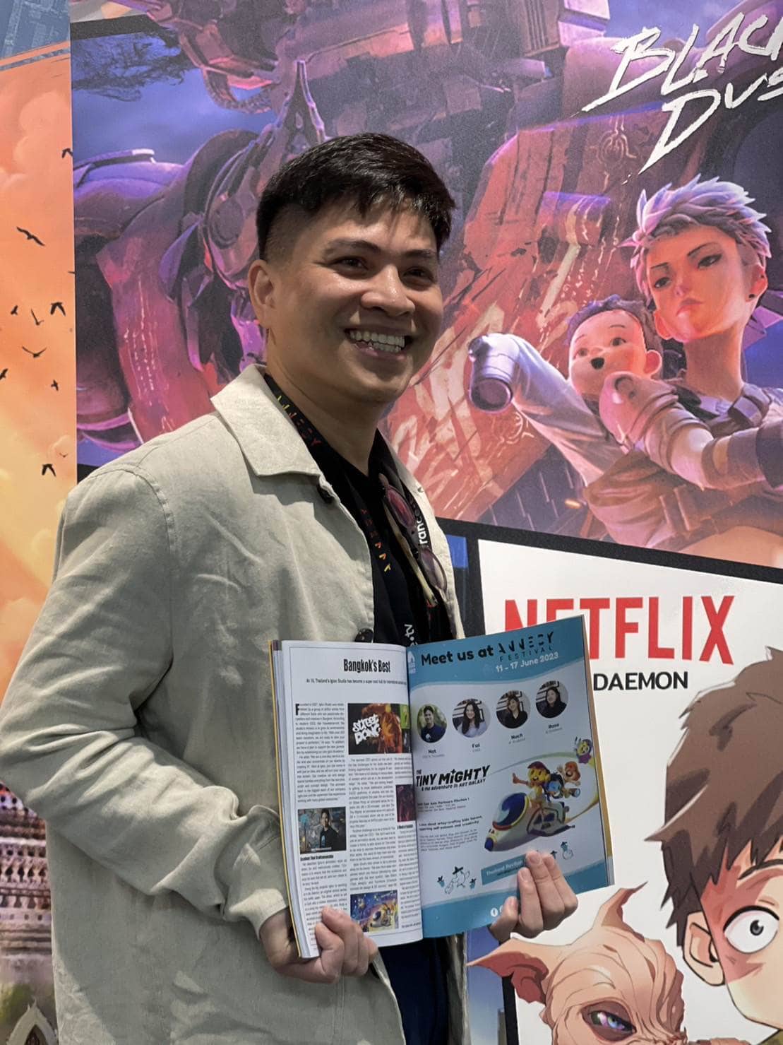 Igloo Studio Team at Annecy International Animated Film Festival and Market 5