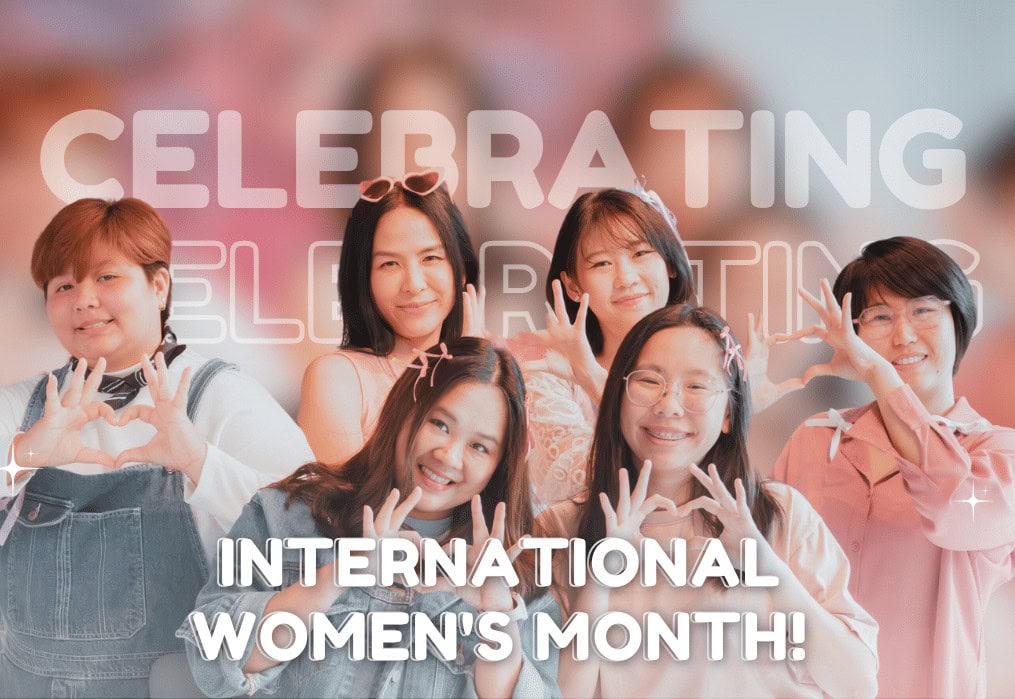 Let’s make some noise for International Women’s Month!