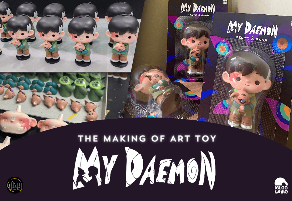 Get hyped for how My Daemon toys are made!