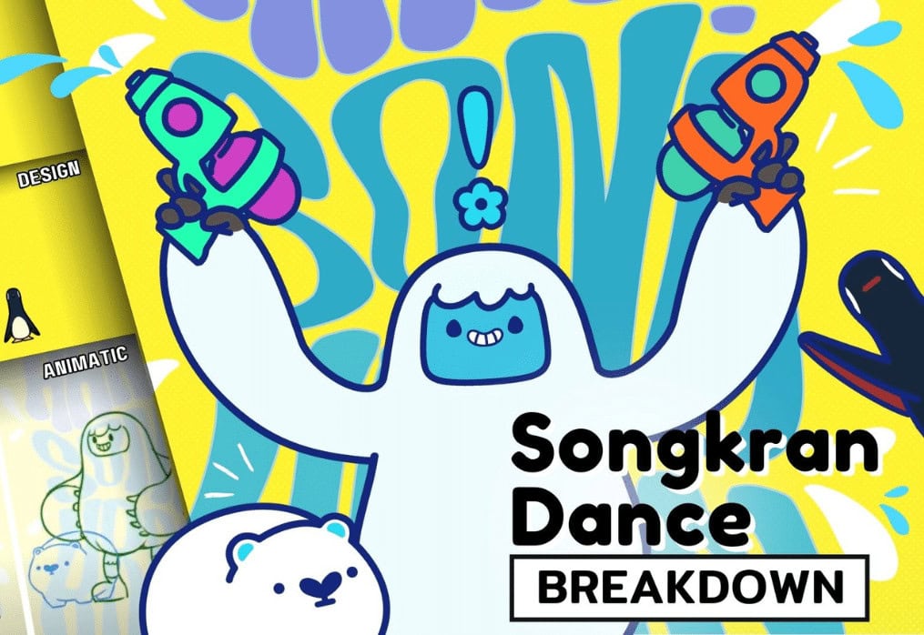 Songkran Dance Breakdown