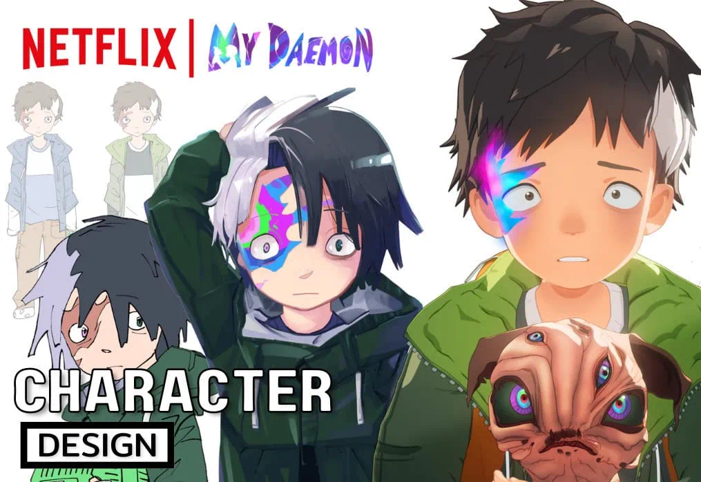 “My Daemon” Character Design!