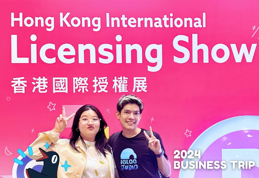 We’re Sharing Ignite Moment from Hong Kong Int’l Licensing Show 2024!