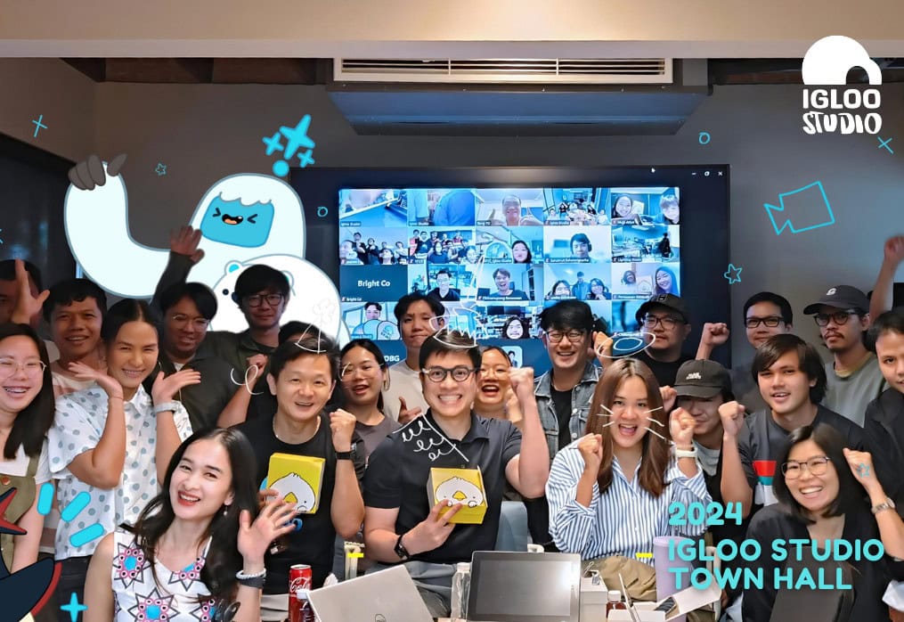 IGLOO Studio’s Town Hall Meeting 2024!
