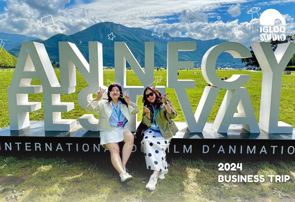 IGLOO Studio to Annecy Festival 2024!