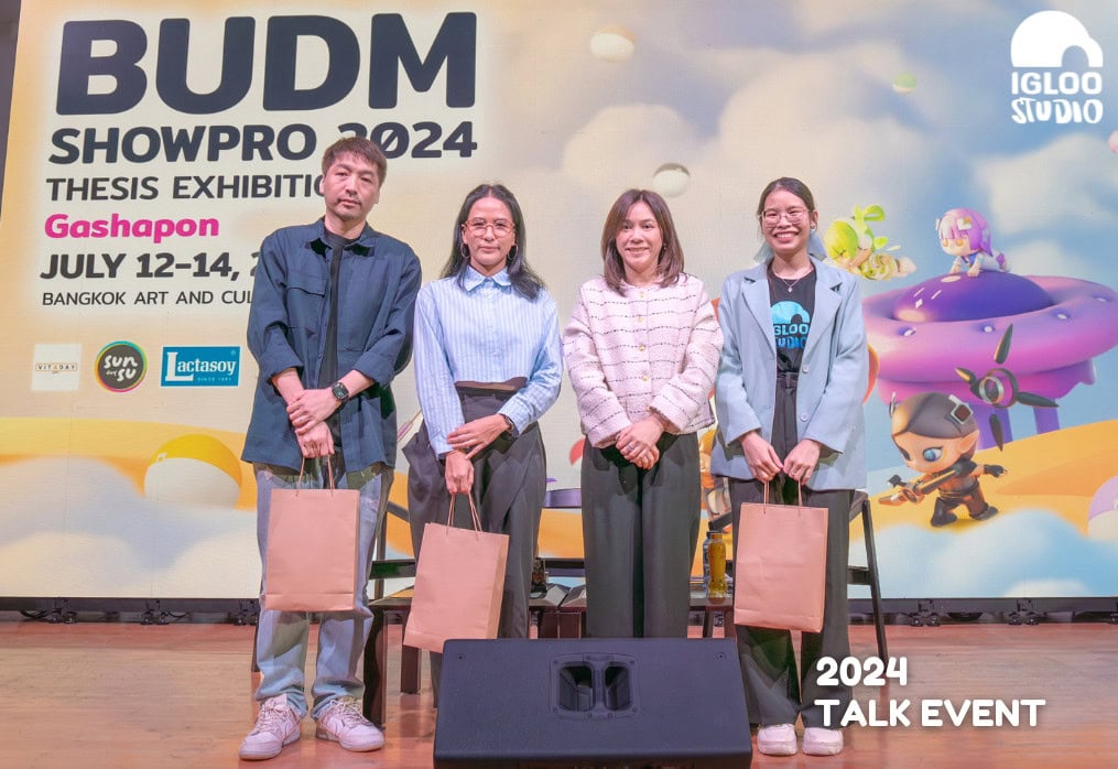 Speaker At BUDM Showpro Thesis Exhibition 2024
