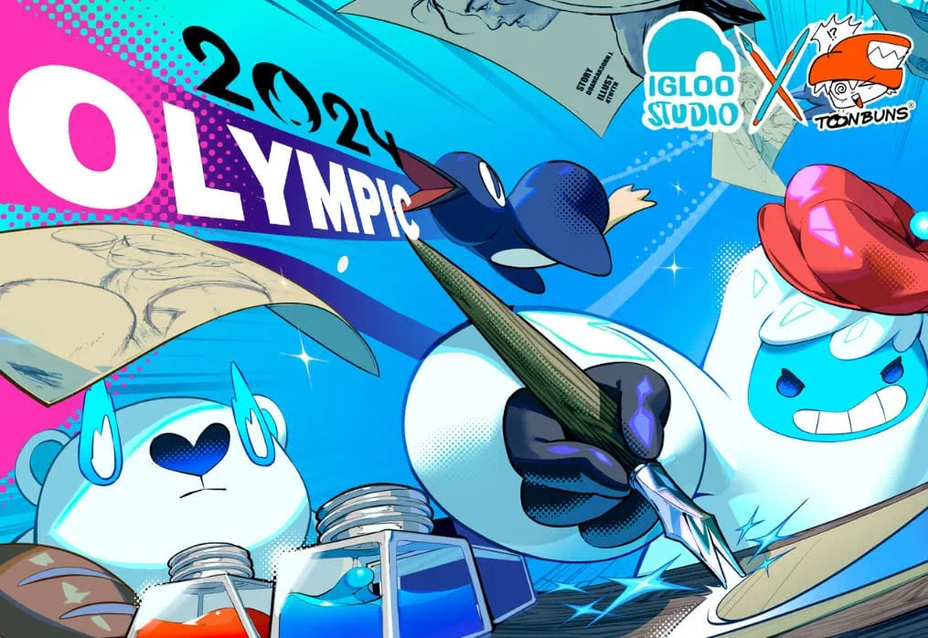 IGLOO Studio : Art Challenge – Olympic 2024 🇫🇷