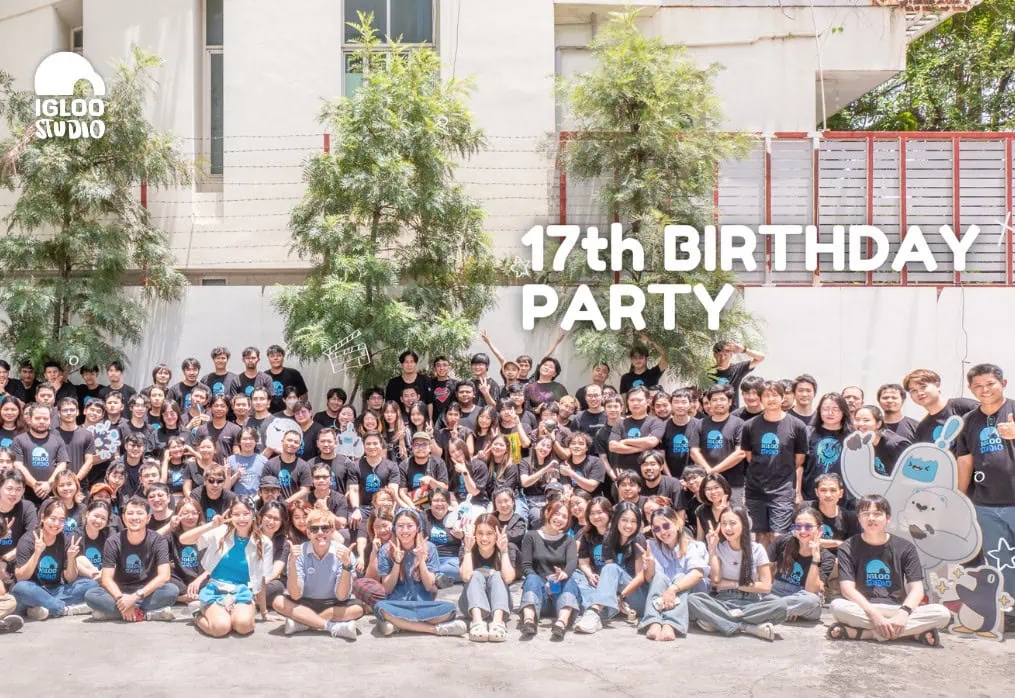 IGLOO Studio 17th Birthday Party 🎂