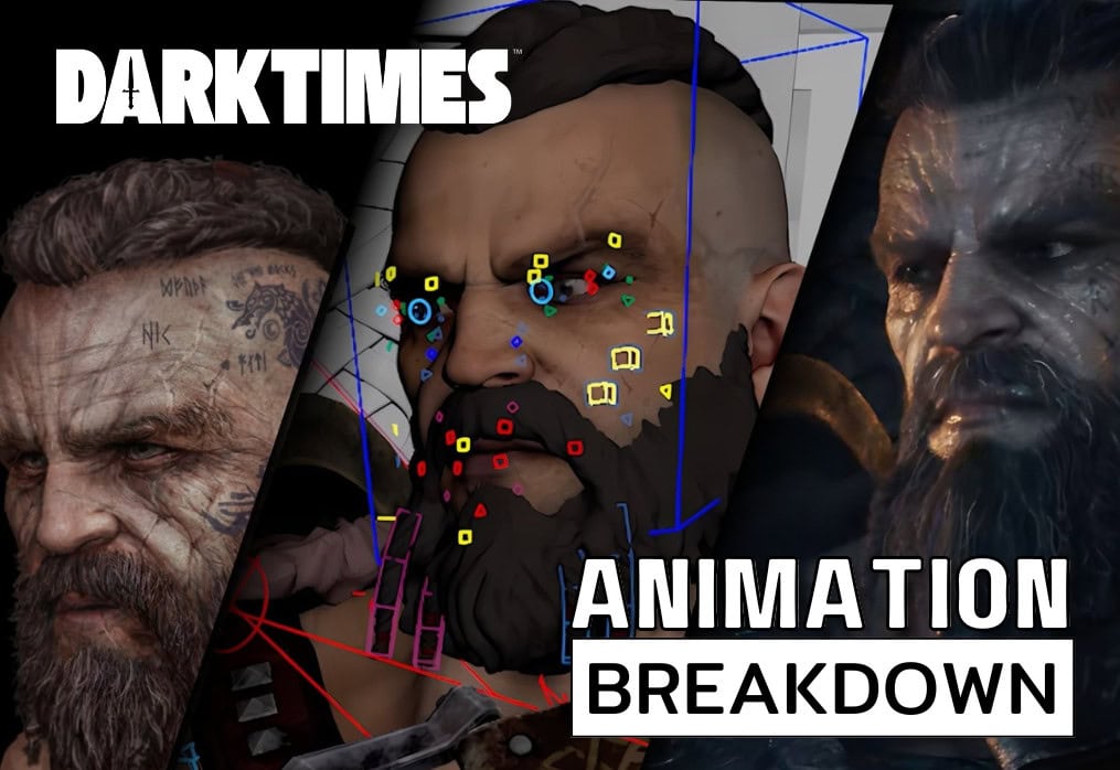 DARKTIMES 🗡️ :  Animation Breakdown