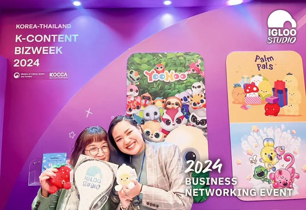 IGLOO Joins K-Content BizWeek 2024, Explores Collaboration Opportunities