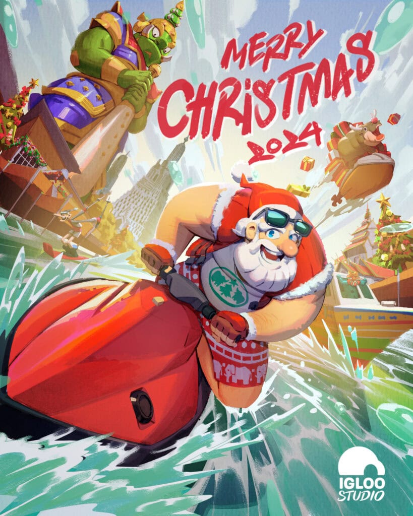 🎅🏻 Merry Christmas 2024 : Santa's Impossible Mission! 1