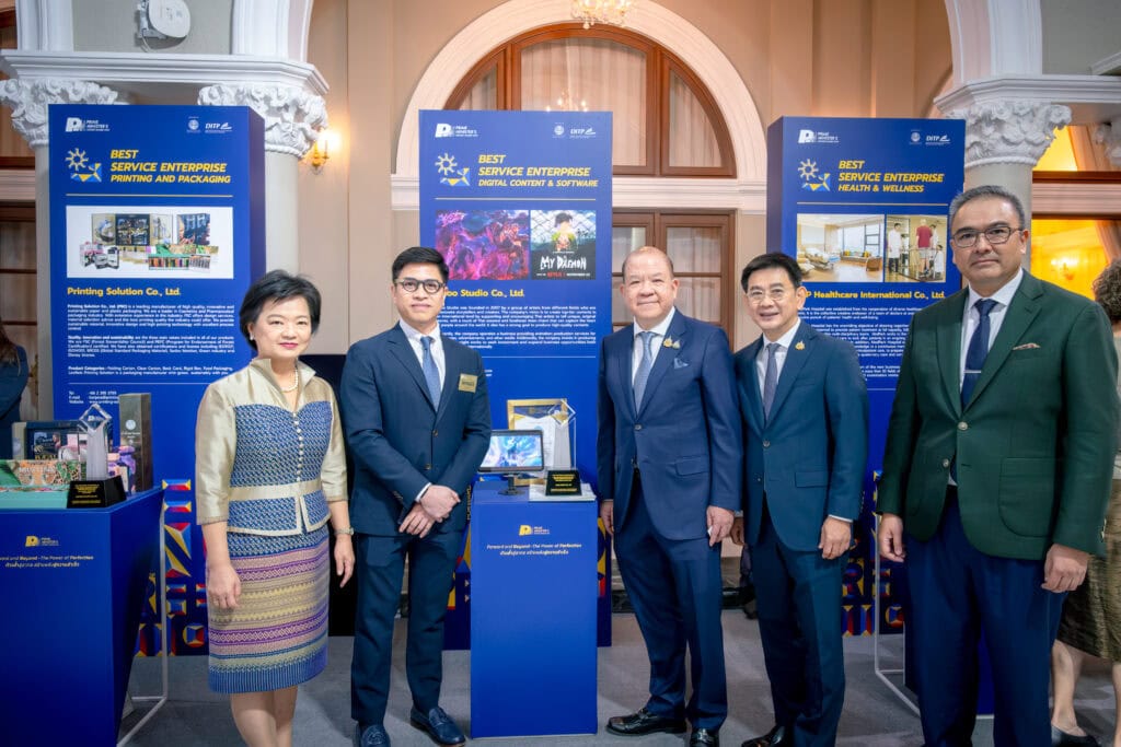 IGLOO STUDIO Wins Thailand's Prime Minister’s Export Award 2024, Reinforcing Position as Leading Animation Studio in Asia 1