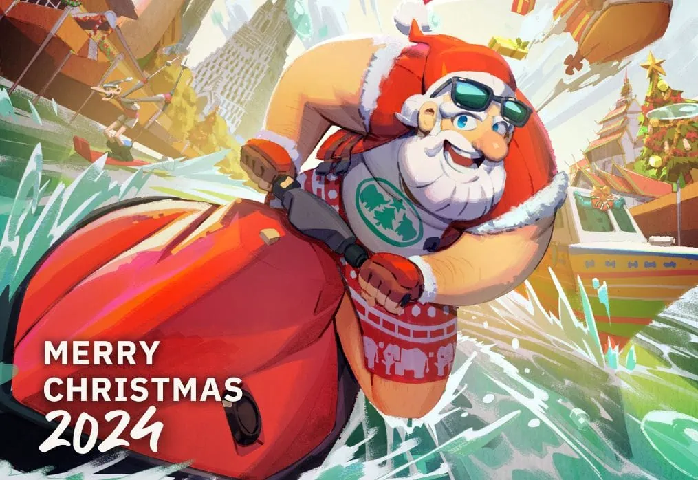 🎅🏻 Merry Christmas 2024 : Santa’s Impossible Mission!