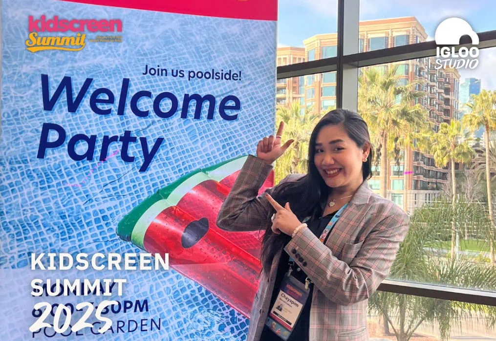 Kidscreen Summit 2025 Wrap-Up with IGLOO Studio